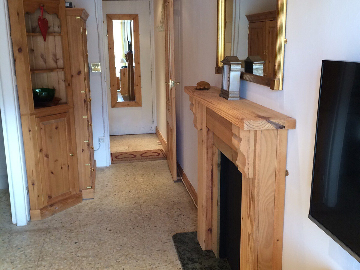 Studio 19 m² avec balcon vue station à Courchevel - Photo 9
