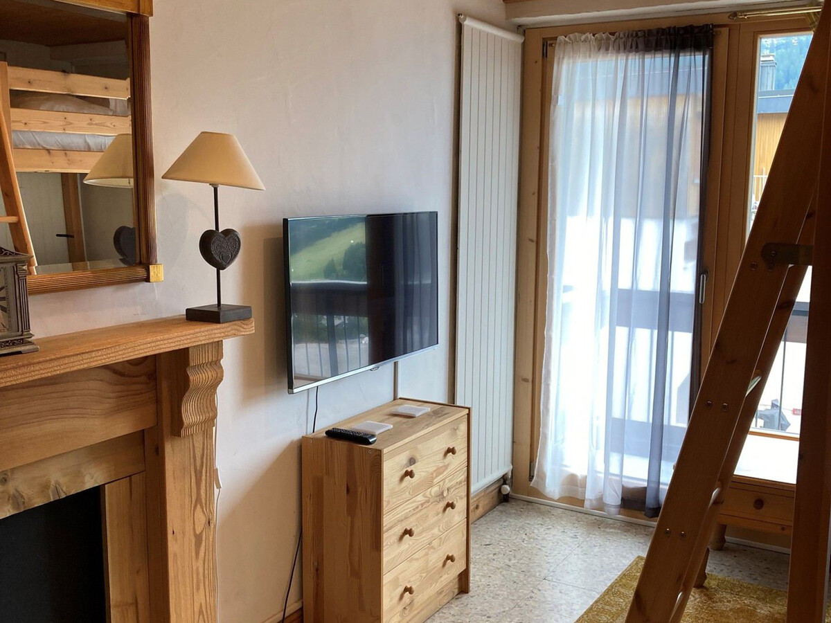 Studio 19 m² avec balcon vue station à Courchevel - Photo 10
