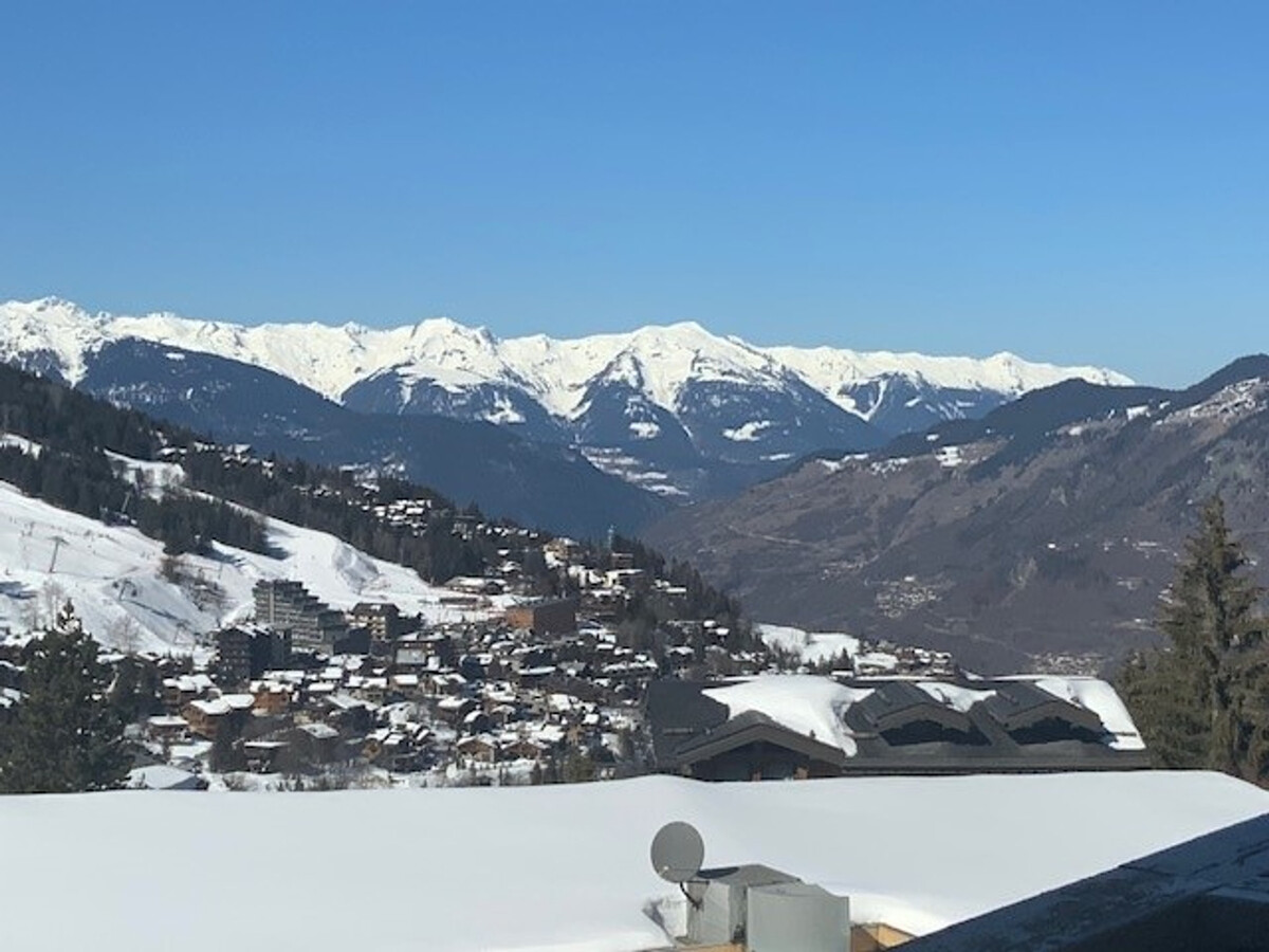 Studio 19 m² avec balcon vue station à Courchevel - Photo 13