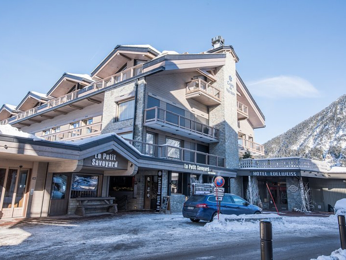 Studio 19 m² avec balcon vue station à Courchevel - Photo 14