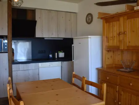 T2 cabine style chalet sud à Font-Romeu, 900m du centre : photo 4