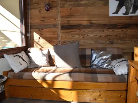 T2 cabine style chalet sud à Font-Romeu, 900m du centre : photo 5