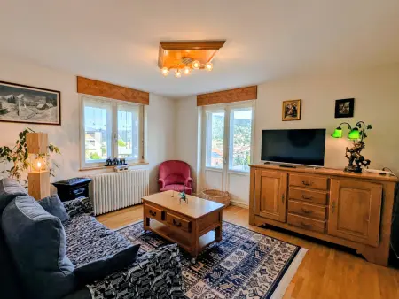 Appartement vue panoramique Gérardmer, terrasse et parking : photo 2