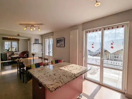 Appartement vue panoramique Gérardmer, terrasse et parking : photo 8