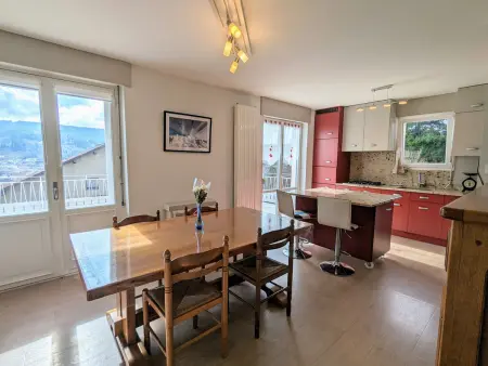 Appartement vue panoramique Gérardmer, terrasse et parking : photo 9