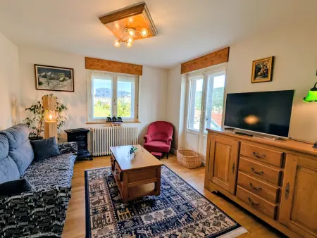 Appartement vue panoramique Gérardmer, terrasse et parking : photo 10