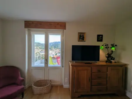 Appartement vue panoramique Gérardmer, terrasse et parking : photo 11