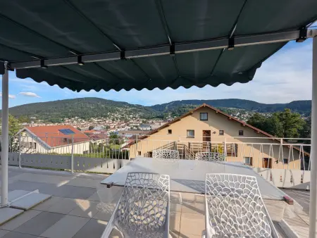 Appartement vue panoramique Gérardmer, terrasse et parking : photo 20