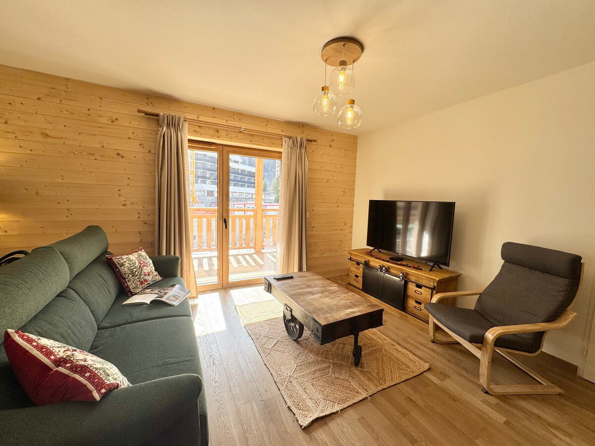 T3 Vars 8 pers, table billard, parking et casier skis - Photo 6