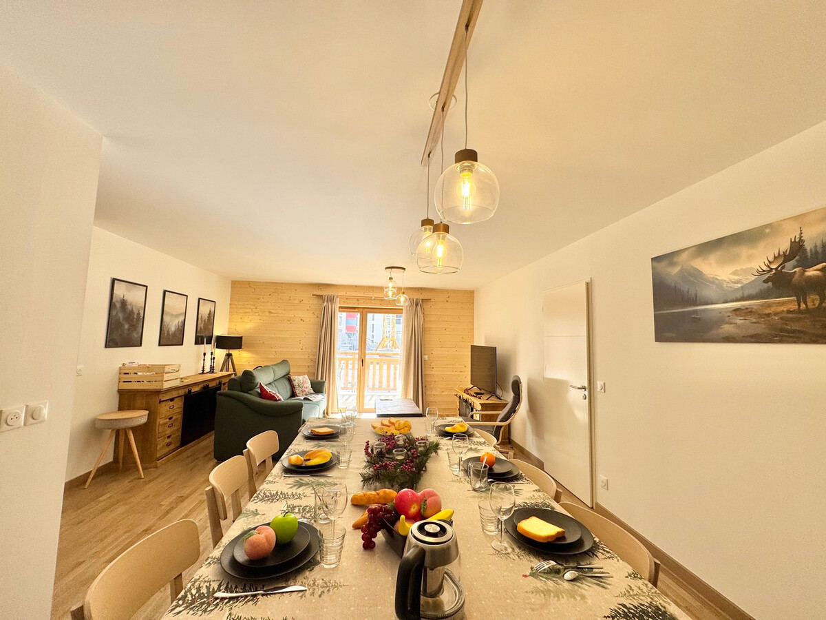 T3 Vars 8 pers, table billard, parking et casier skis - Photo 8