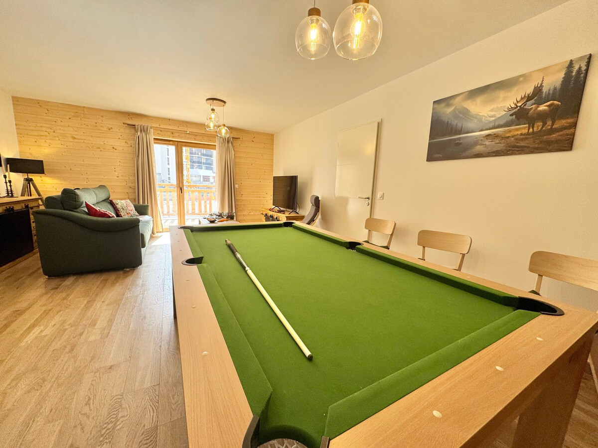 T3 Vars 8 pers, table billard, parking et casier skis - Photo 10
