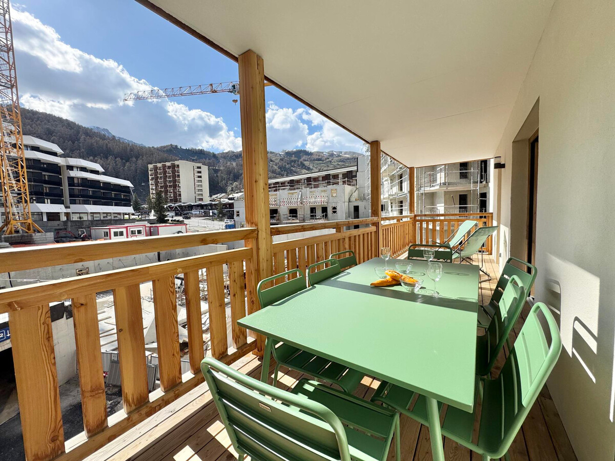T3 Vars 8 pers, table billard, parking et casier skis - Photo 14