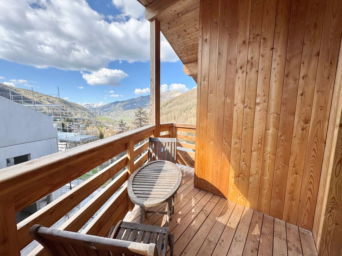 Appart 10 pers à Vars : terrasses vue montagne & billard - Photo 14
