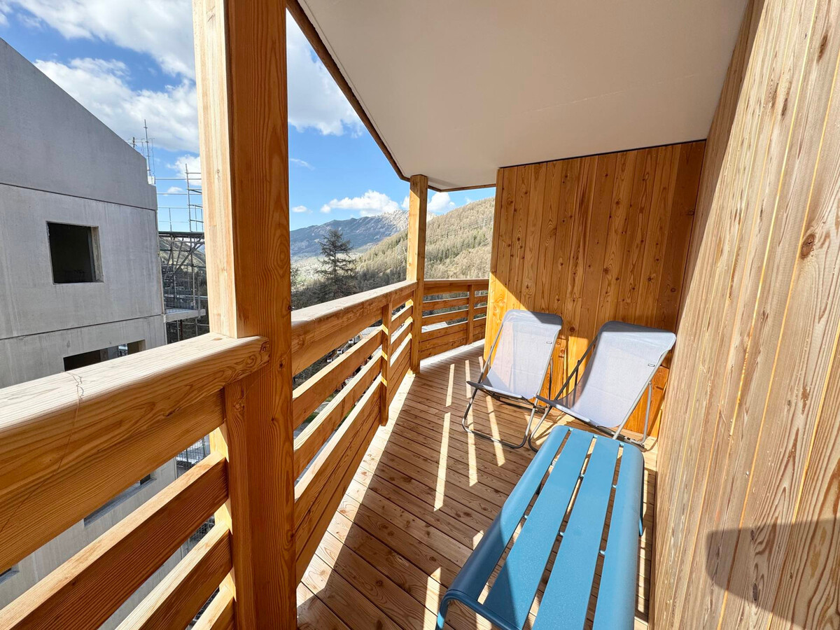 Appart 10 pers à Vars : terrasses vue montagne & billard - Photo 16