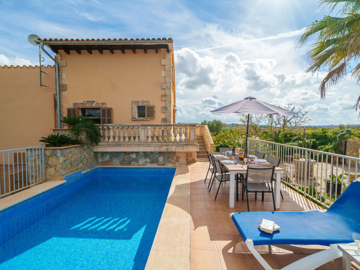 Villa Campas – 7 personnes, piscine privée à Ariany - Photo 1