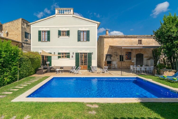 Villa Can Bombarda - 10 pers., piscine 9x5m à Llubí - Photo 1
