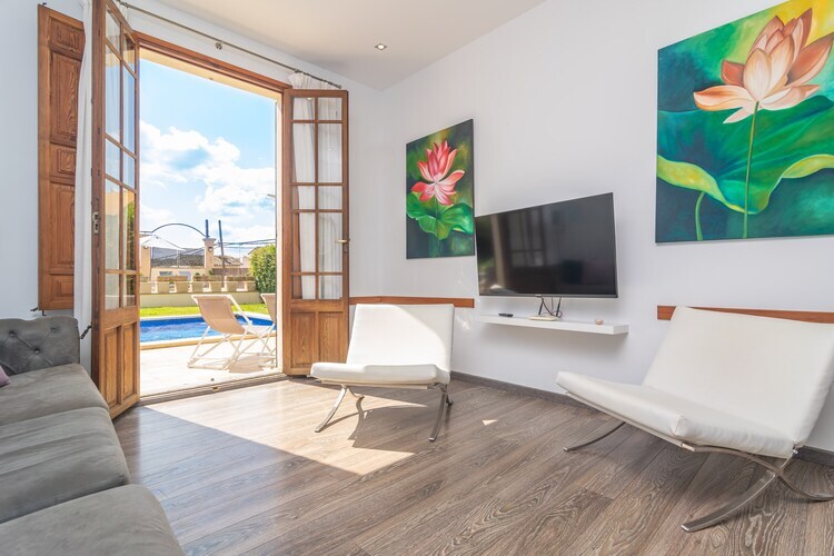 Villa Can Bombarda - 10 pers., piscine 9x5m à Llubí - Photo 6