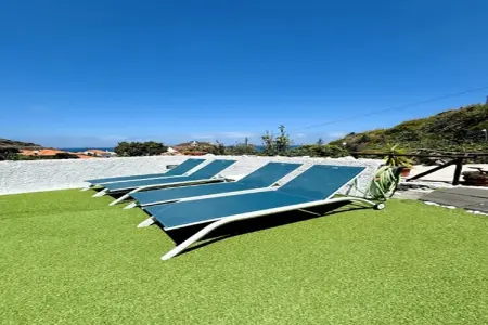 Villa Matilde e Joaquim, vue mer à Porto da Cruz : photo 18