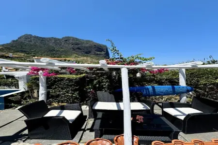 Villa Matilde e Joaquim, vue mer à Porto da Cruz : photo 26
