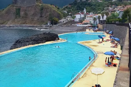 Villa Matilde e Joaquim, vue mer à Porto da Cruz : photo 29