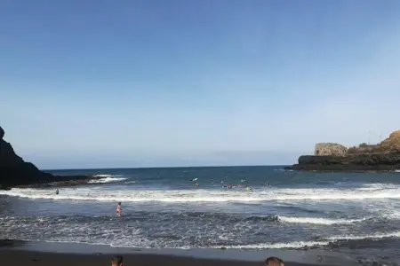 Villa Matilde e Joaquim, vue mer à Porto da Cruz : photo 30