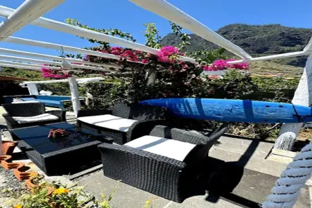 Studio Matilde et Joaquim avec vue mer à Porto da Cruz : photo 8