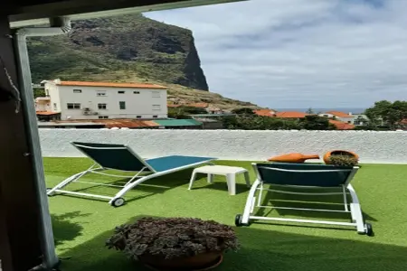 Studio Matilde et Joaquim avec vue mer à Porto da Cruz : photo 24