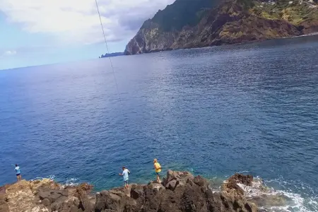Studio Matilde et Joaquim avec vue mer à Porto da Cruz : photo 31