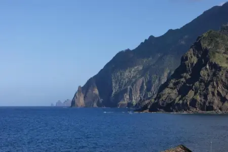 Studio Matilde et Joaquim avec vue mer à Porto da Cruz : photo 35