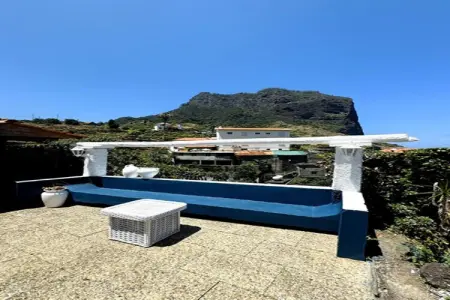 Villa Matilde e Joaquim, maison vue mer à Porto da Cruz : photo 7