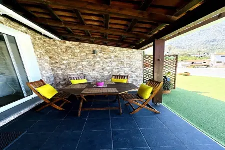 Villa Matilde e Joaquim, maison vue mer à Porto da Cruz : photo 9