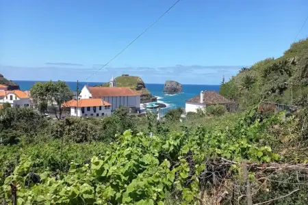Villa Matilde e Joaquim, maison vue mer à Porto da Cruz : photo 27
