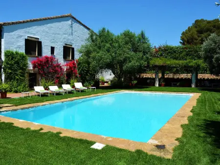 Charmante villa catalane avec piscine privée et climatisation à 20 min des plages - Photo 6