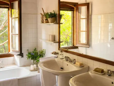 Charmante villa catalane avec piscine privée et climatisation à 20 min des plages - Photo 24