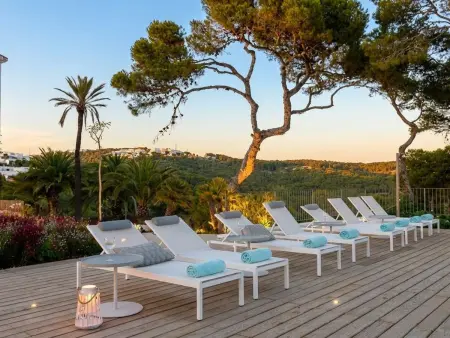 Villa luxueuse en bord de mer à Sitges avec piscine, WiFi, animaux admis - Photo 3