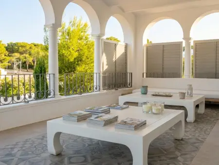 Villa luxueuse en bord de mer à Sitges avec piscine, WiFi, animaux admis - Photo 8