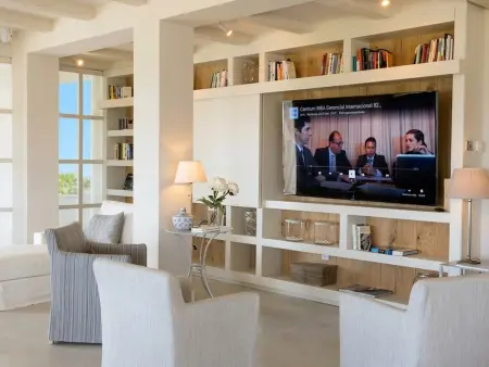 Villa luxueuse en bord de mer à Sitges avec piscine, WiFi, animaux admis - Photo 9
