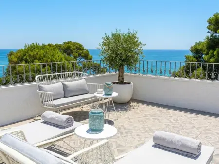 Villa luxueuse en bord de mer à Sitges avec piscine, WiFi, animaux admis - Photo 25
