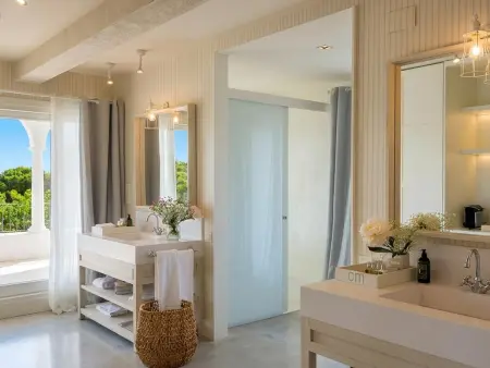 Villa luxueuse en bord de mer à Sitges avec piscine, WiFi, animaux admis - Photo 29