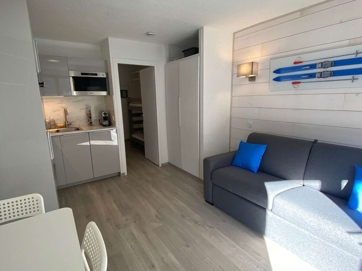 Studio 4 personnes plein cœur de station aux Orres - Photo 1