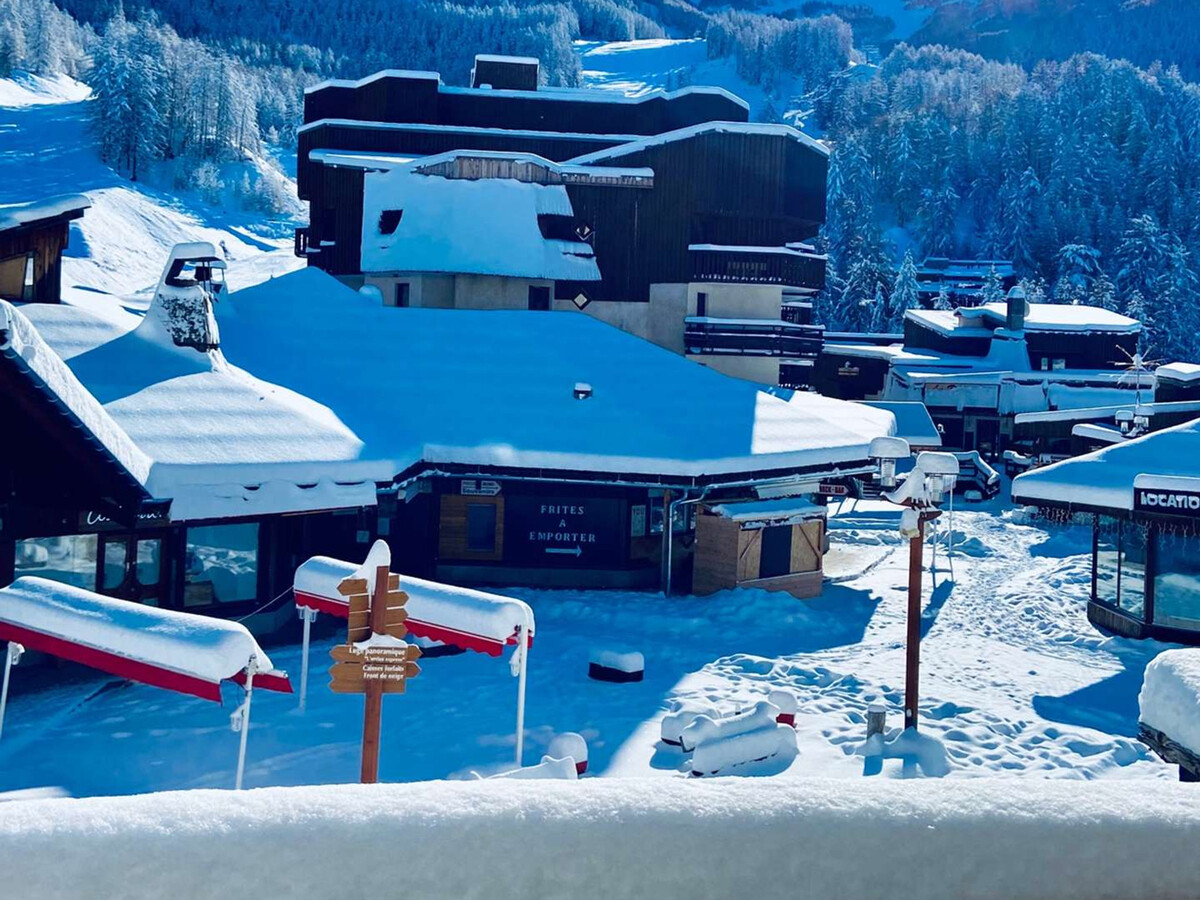 Studio 4 personnes plein cœur de station aux Orres - Photo 9