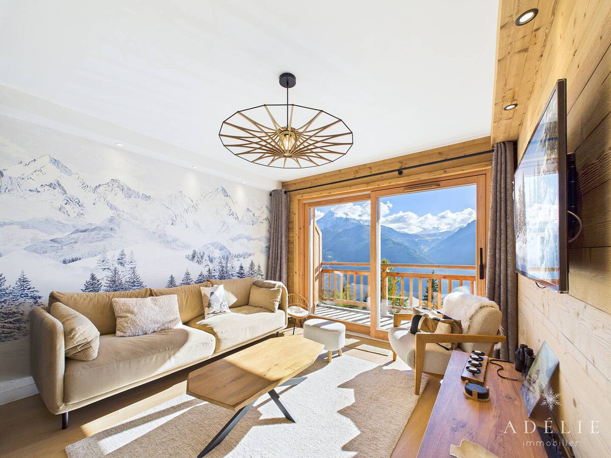 Appart. 3p neuf 6 pers, balcon sud, 450m pistes - Photo 2