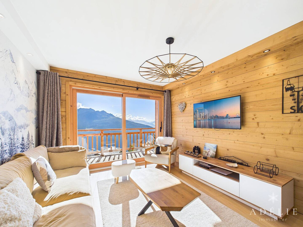 Appart. 3p neuf 6 pers, balcon sud, 450m pistes - Photo 4