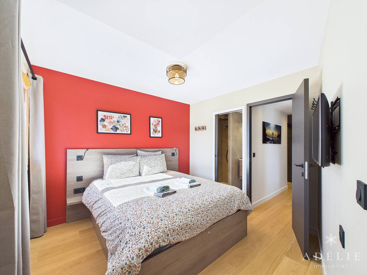 Appart. 3p neuf 6 pers, balcon sud, 450m pistes - Photo 10