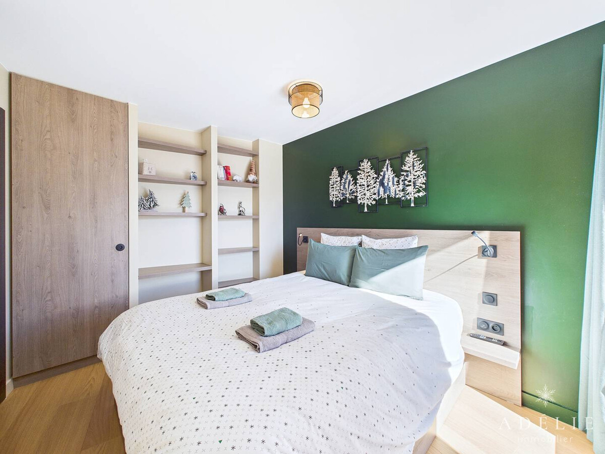 Appart. 3p neuf 6 pers, balcon sud, 450m pistes - Photo 14