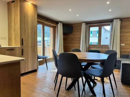 Appartement 3 pièces rénové 2024 à 5m des pistes : photo 2