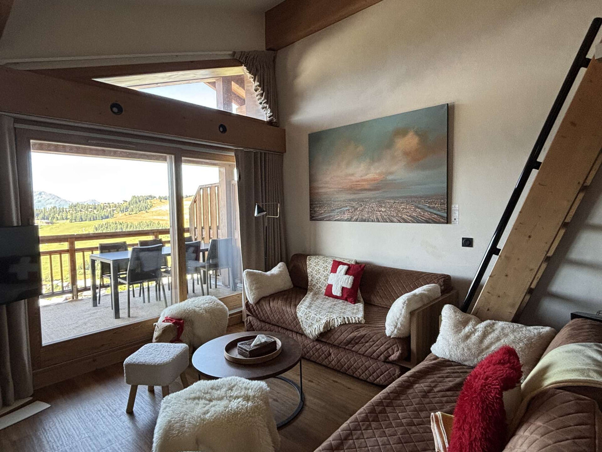 Appartement 4 étoiles 10 pers, SPA & parking aux Saisies - Photo 1