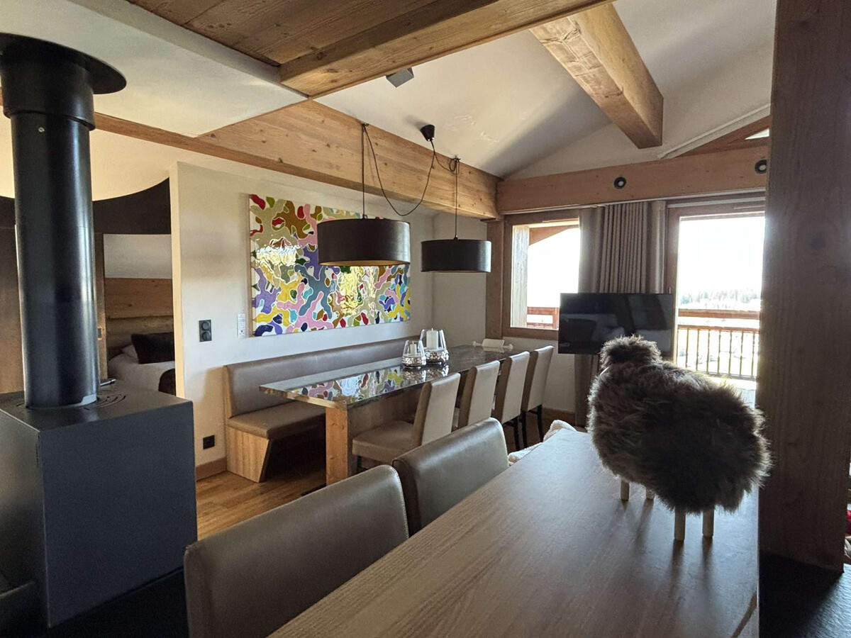 Appartement 4 étoiles 10 pers, SPA & parking aux Saisies - Photo 2
