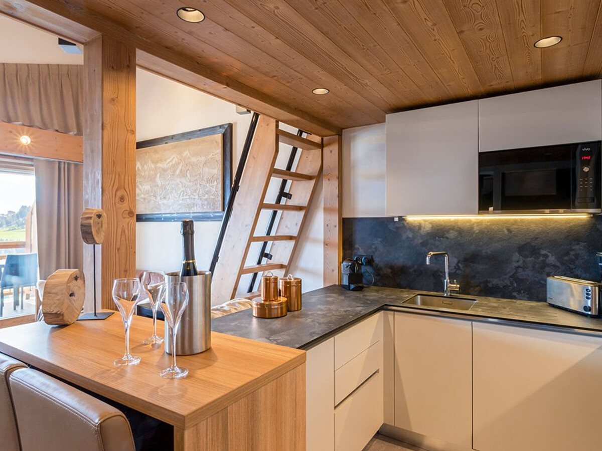 Appartement 4 étoiles 10 pers, SPA & parking aux Saisies - Photo 4