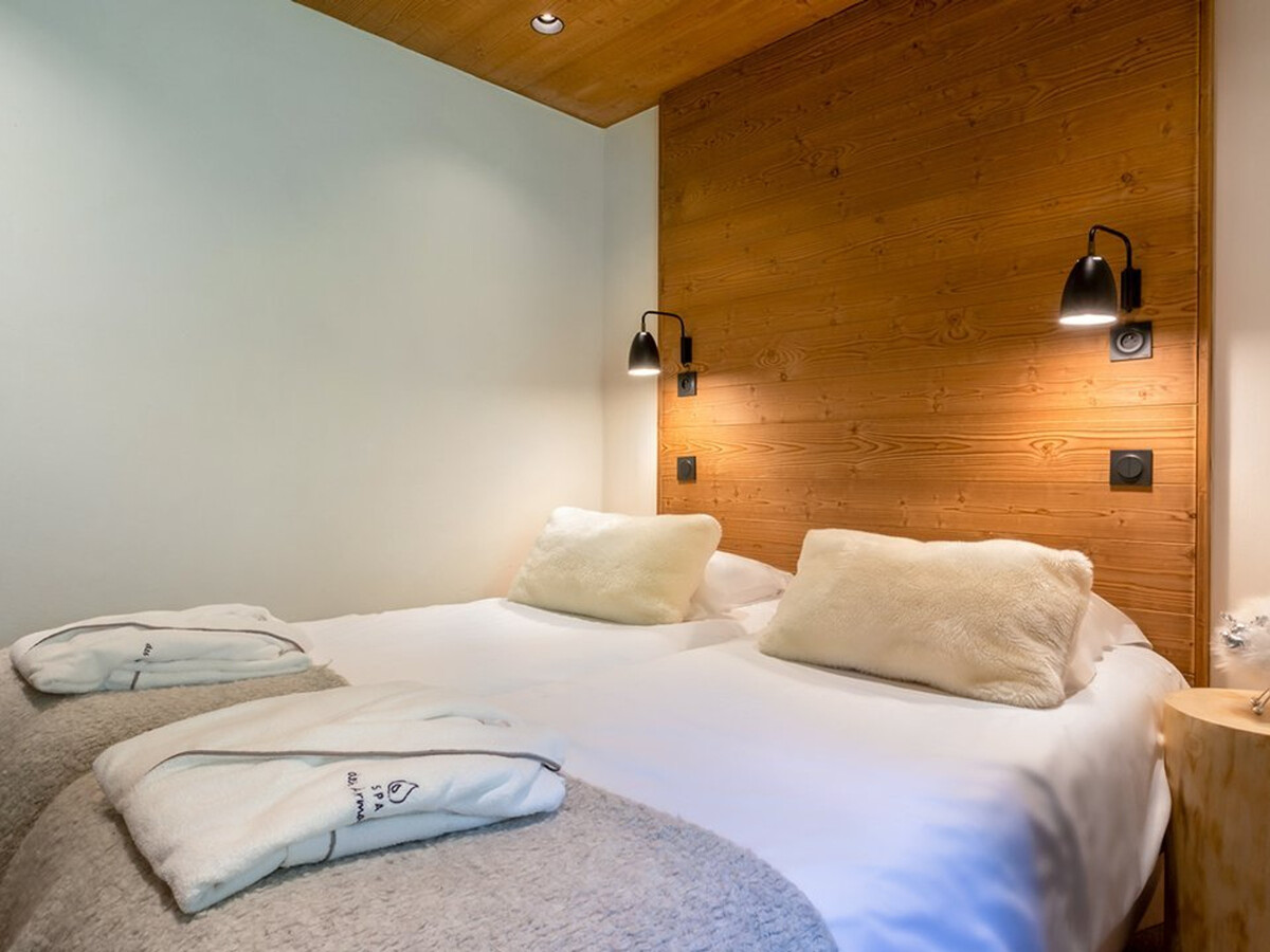 Appartement 4 étoiles 10 pers, SPA & parking aux Saisies - Photo 5